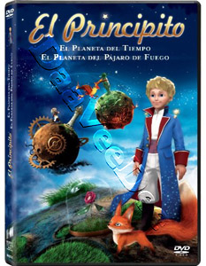 The Little Prince: The Planet of Time / The Planet of the Firebird (DVD)